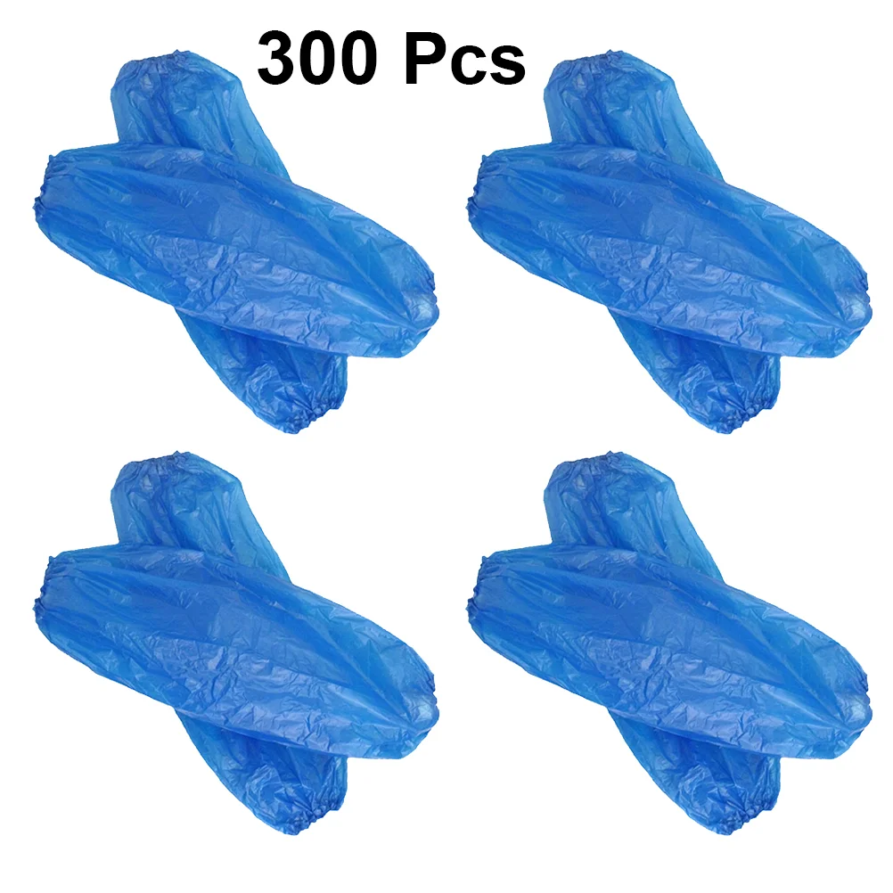 

300 шт., водонепроницаемые перчатки 40 х22 см