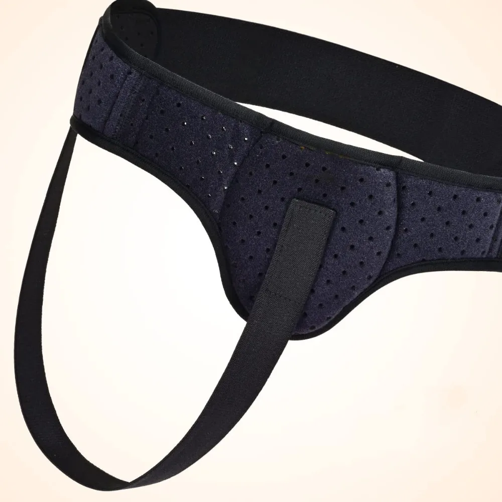 Removable Hernia Belt With 1 Compression Pad Relief Recovery Hernia Support Brace Beneficial to Pain Inguinal Support Strap