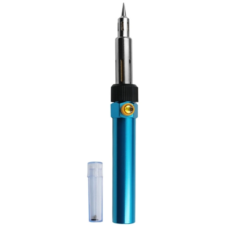 Soldering Tool Gas Soldering Iron Interchangeable Tip for DIY Repairing Welding DropShip