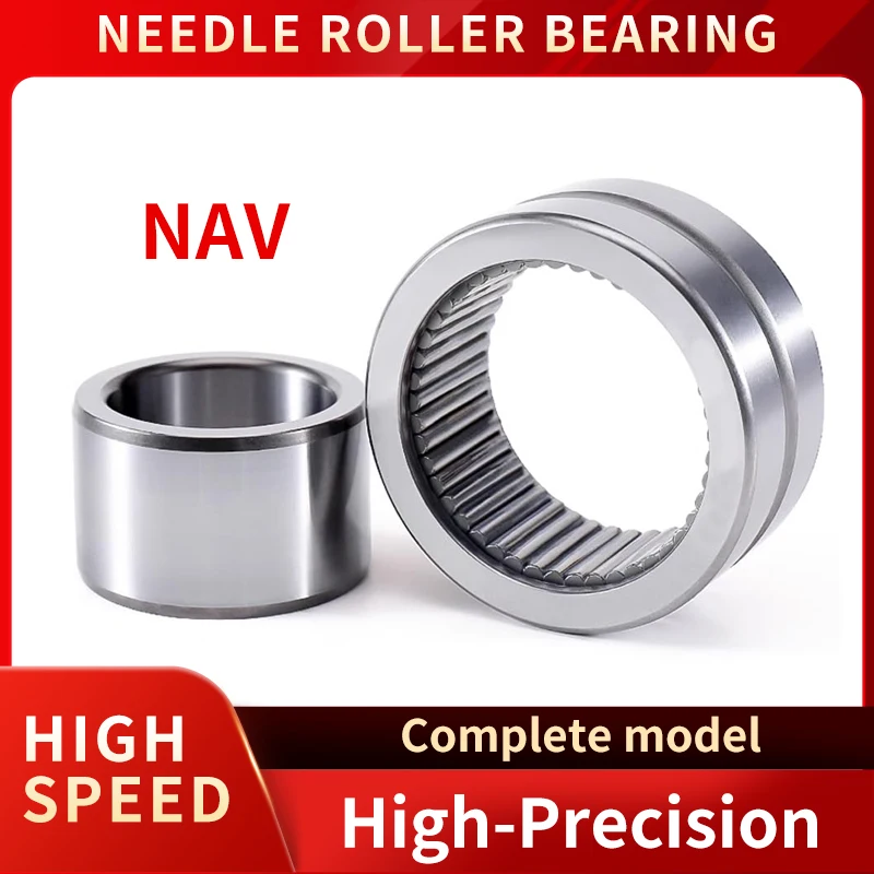 High Strength Needle Roller Bearings With Inner Ring NAV 4903 4904 4905 ...