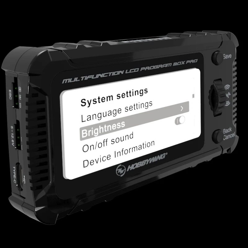 Hobbywing Multifunction Professiona LCD program Box Pro For FlyFun