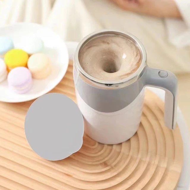 Automatic Stirring Magnetic Mug Rechargeable Model Stirring Coffee Cup  Electric Stirring Cup Lazy Milkshake Rotating Cup