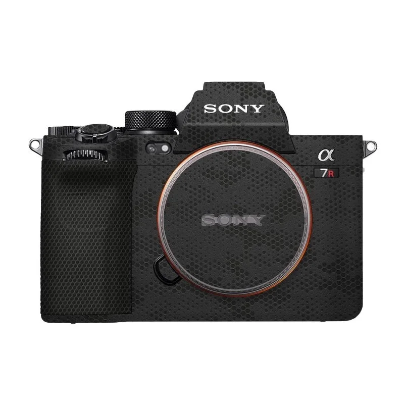 Cobertura Completa Câmera Body Carbon Fiber Film Decalque de Pele para Sony A7m5 A7r5 A7m4 A7r4 A7r3 Câmera 3m