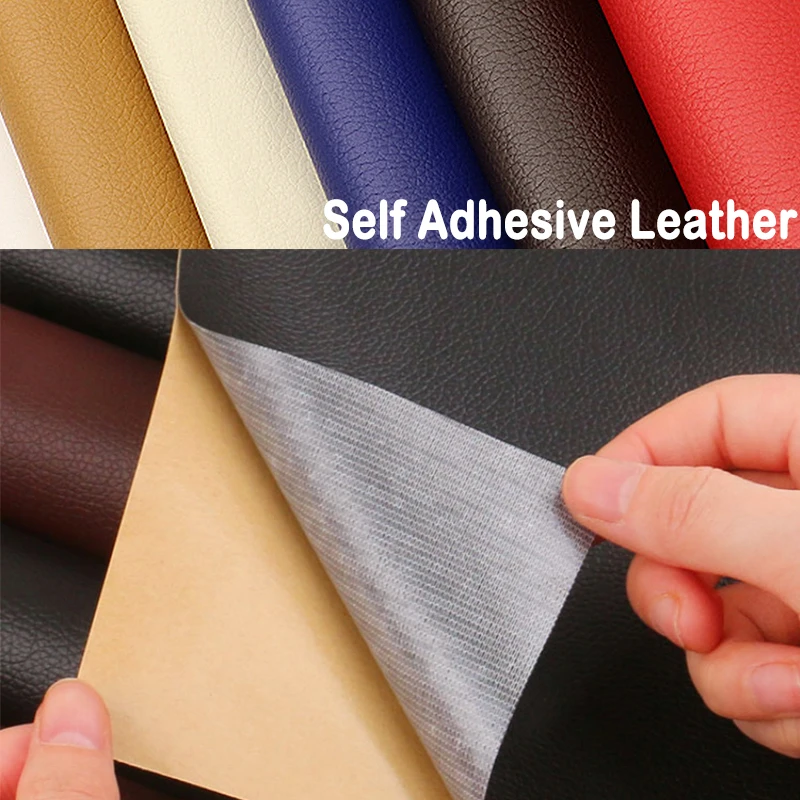 소파 수리 패치용 자체 접착 가죽, 가구 테이블 의자 스티커, 시트 가방, 신발 침대 수리, PU 인조 가죽 스킨 