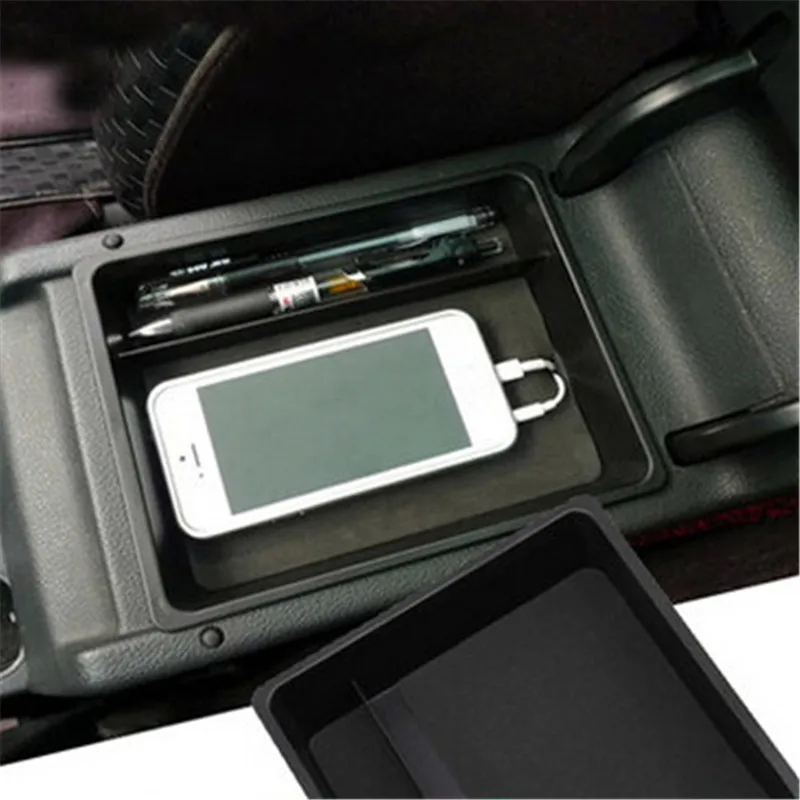 

Контейнер для хранения для Volkswagen Tiguan mk1 mk2 2009-2021, Стайлинг автомобиля, контейнер для поддонов, органайзер для перчаток