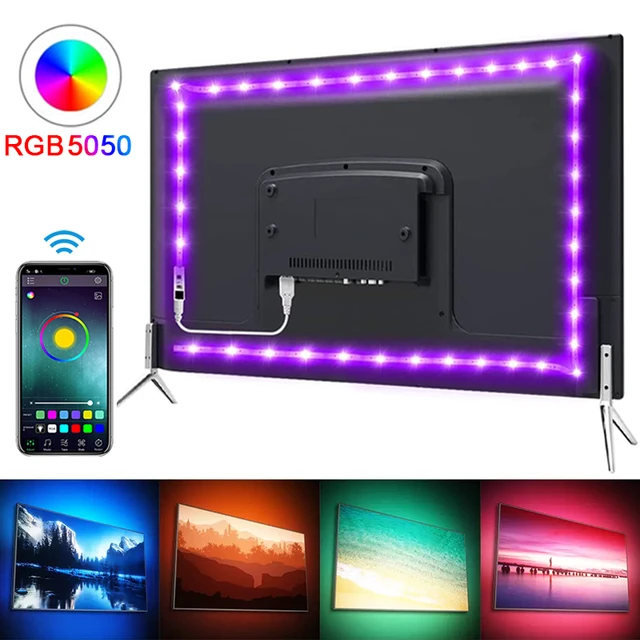 Led Lighting Gaming Room | Rgb Lighting Gaming Room | Decorations ...