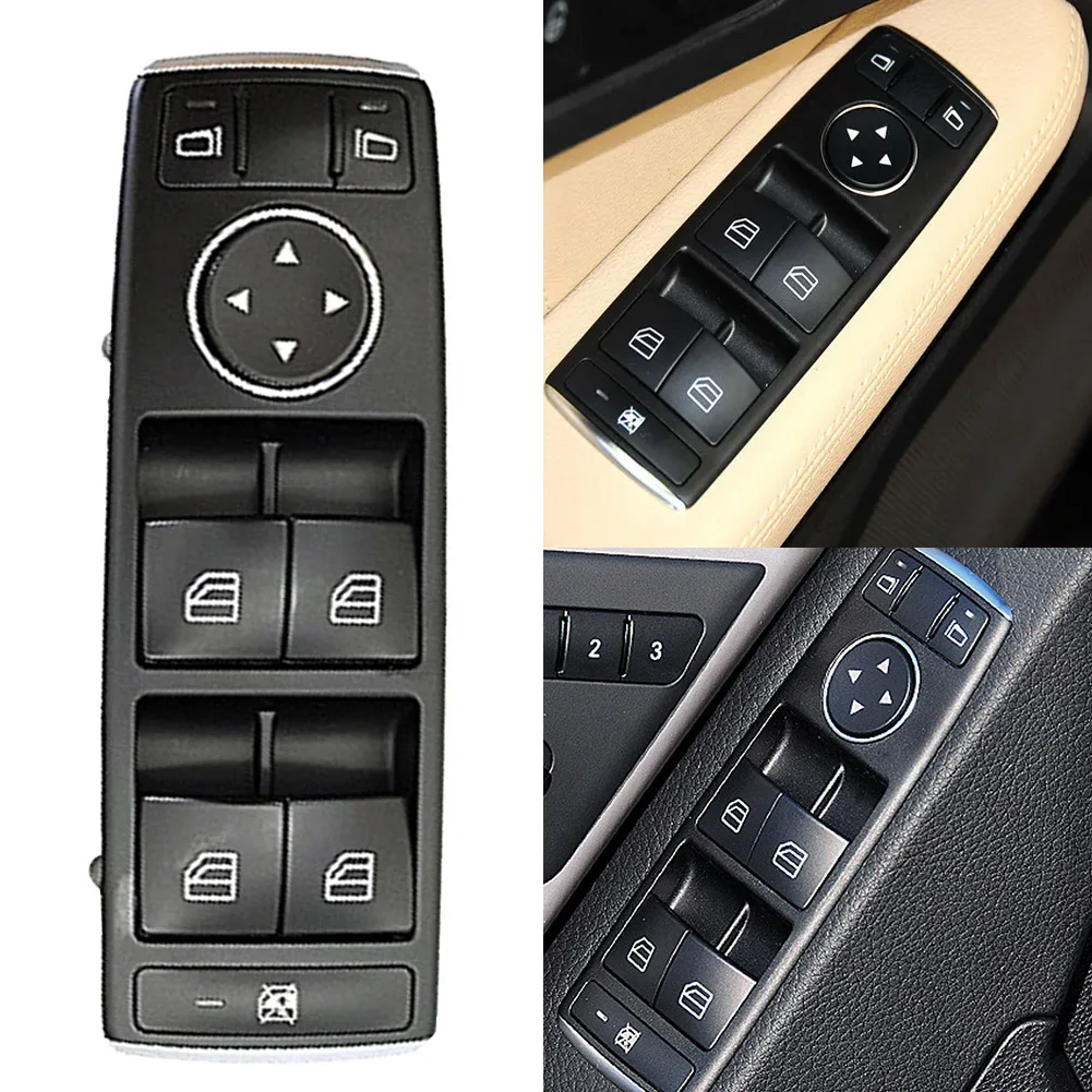 Mercedes Benz W212 W204 S212 Schalter Fensterheber Links Mercedes Benz W212 W204 S212 Schalter Fensterheber Links