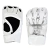 1 Pair New Grappling MMA Gloves PU Leather Punching Bag Boxing Gloves Sanda Half Finger Ghost Hand Boxing Gloves Gift 5