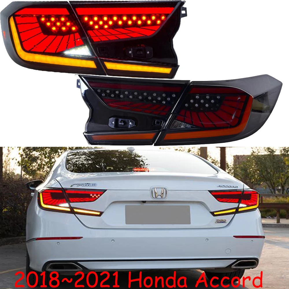 

Автомобильный задний фонарь для honda Accord, задний фонарь 2018 ~ 2021y светодиодный ные дневные ходовые огсветильник s для Accord, противотумансветильник фары, задние парковочные огни s