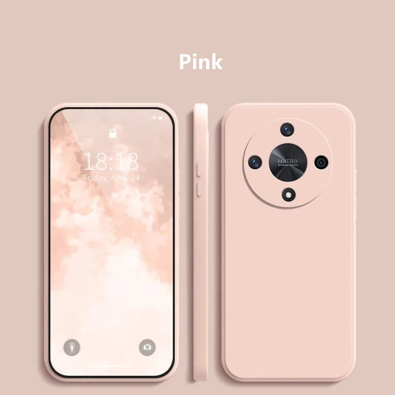 Liquid Silicone Phone Case, Soft Protective Cover and Bumper