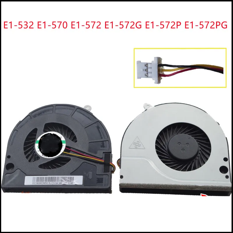 

New Laptop CPU Cooling Fan Cooler For Acer E1-532 E1-570 E1-572 E1-572G E1-572P E1-572PG