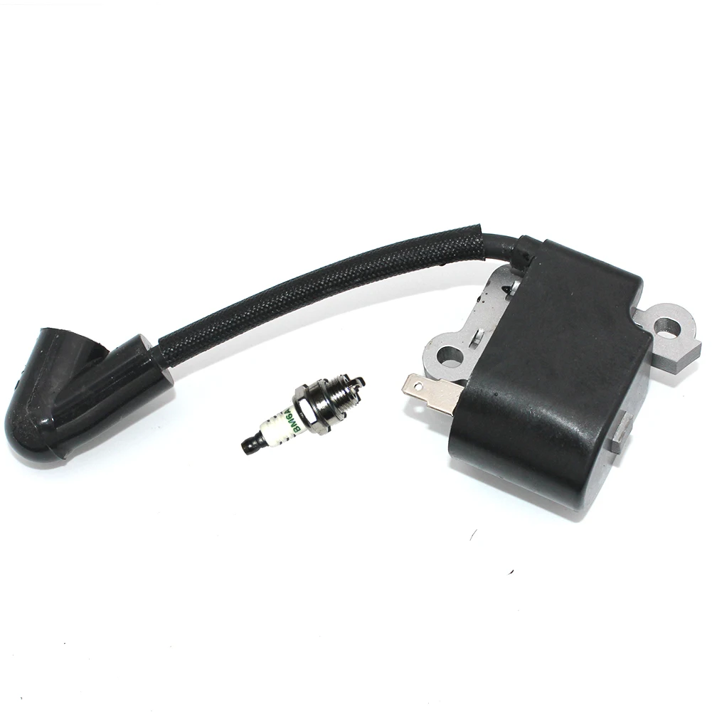 Candela Bobina Accensione Per Husqvarna 120 Mark Ii 120E Mark Ii Motosega 23Lc 23Lcn 26Lc Line Trimmer