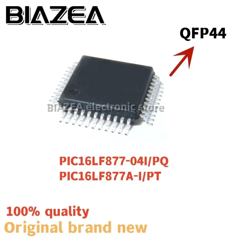 

1 шт. PIC16LF877-04I/PQ PIC16LF877A-I/PT QFP44 чипсет
