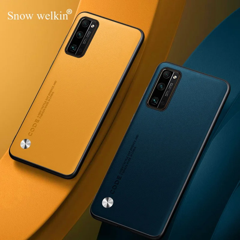 Premium PU Leather Shockproof Case - Luxury Protection