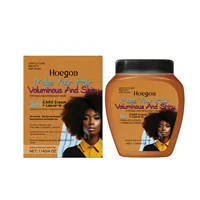 Huile de soin africaine pour cheveux secs, abîmés et naturels |   Adoucit, renforce et ajoute une brillance éclatante - Élixir capillaire ultime 5