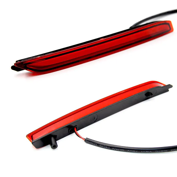 For Lexus NX200 Car Led Rear Bumper Light Reflector Dynamic Turn Signal Highlight COB Brake Light DRL Driving Lights Accessories detail image 5
