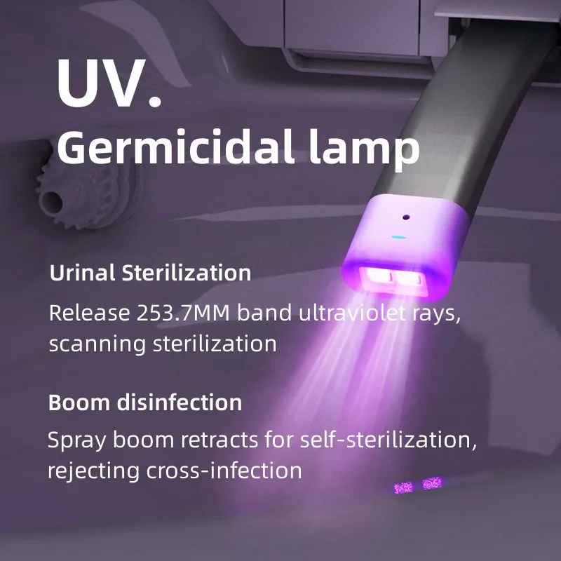 YYHC- Sanitary Ware Modern style Ceramic Floor Mounted One piece bidet smart toilet WC Bathroom Toilet 4