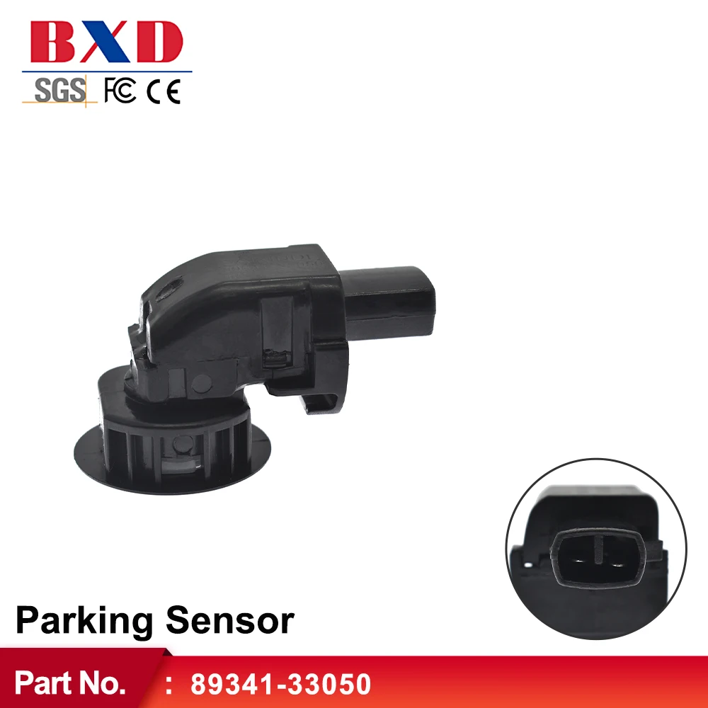 Sensor De Estacionamiento (PDC) Para Toyota Tundra 4.0L - Número ITOM PS341C1A1, Compatible Con 89341-33180, Color Blanco