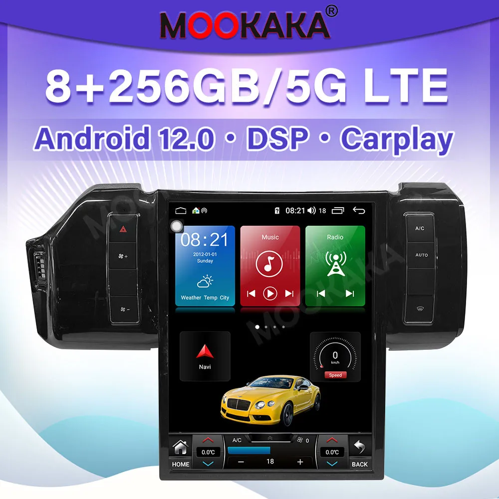 

For Land Rover Range Rover 2014-2017 Carplay Android 11 Car Stereo Radio Multimedia Player GPS Navigation Auto Audio Head Unit