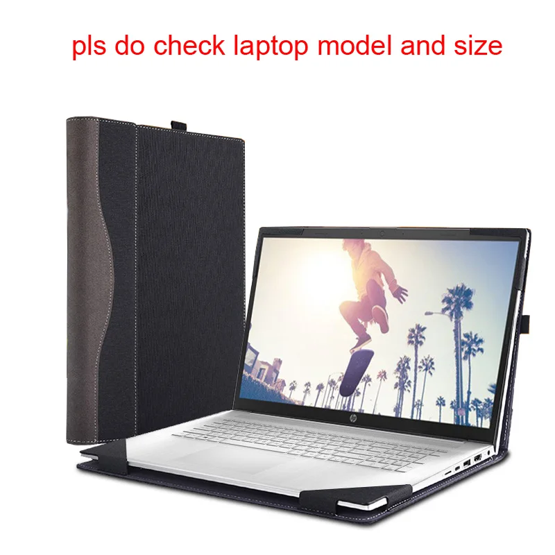 Custodia Staccabile Per Laptop Hp 17S-Cu 17-Cn 17T-Cn 17-Cp 17Z-Cp Envy 17-Cr 17T-Cr 17-Ch Custodia Per Notebook Portatile 17.3 Cover Bag