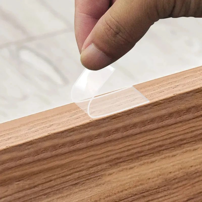 2/4/8Sets reusable double-sided tape boxes: transparent mounting strips for home and office - versatile and mobile