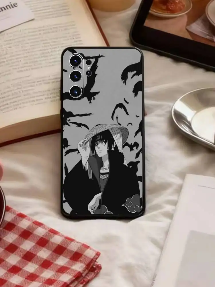 Ninja Rivals Black Phone Case - Stylish Design Inspired by Popular Anime