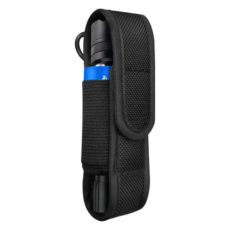 Flashlight Holder Flashlight Pouch LED Torch Cover Portable Nylon Protective Holder Torch Cover Holder for Outdoor Hiking