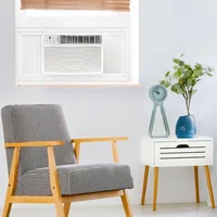 Keystone 23,200 BTU Window-Wall Air Conditioner with 16,000 BTU Supplemental Heat and Dehumidifier, 230V 2