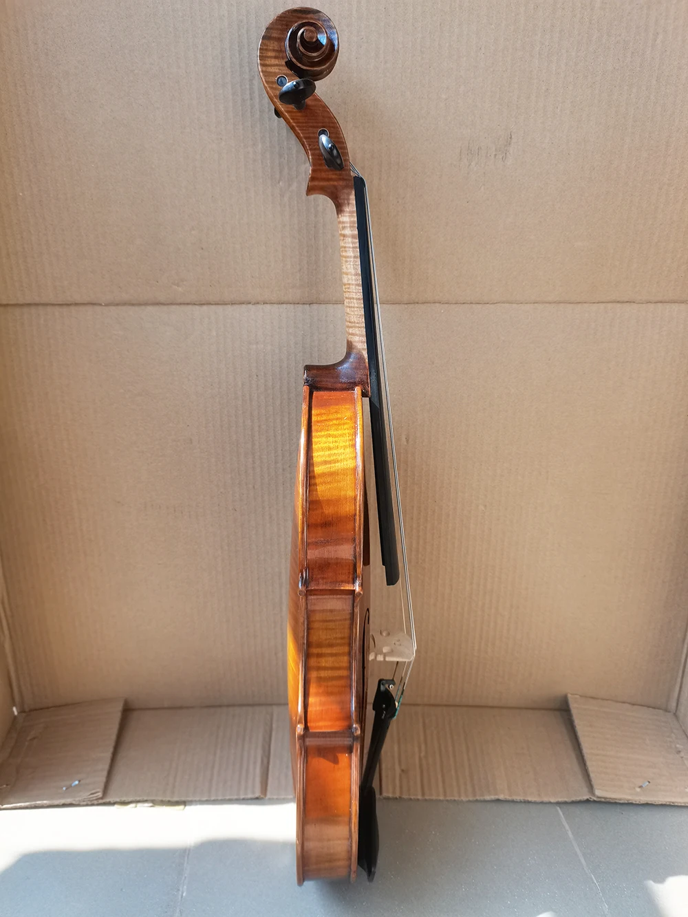 Acoustic Violin 20year copy Guarneri 1743 Handmade Violin 4/4 Italian retro Oil varnish Violin set professional Musical Instruments with case