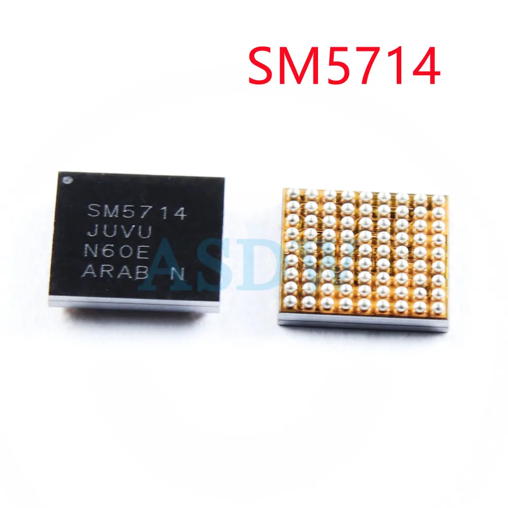 

5Pcs SM5714 For Samsung A8S Charger IC USB Charge Charging Chip