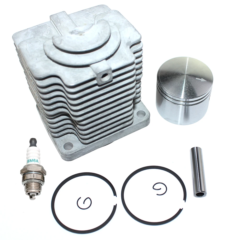 Cylinder Piston Kit For Homelite SXL-AO, XL12, Super XL AUTOMATIC,  Super XL AO,SXLAO A69714,A69715,UP06593