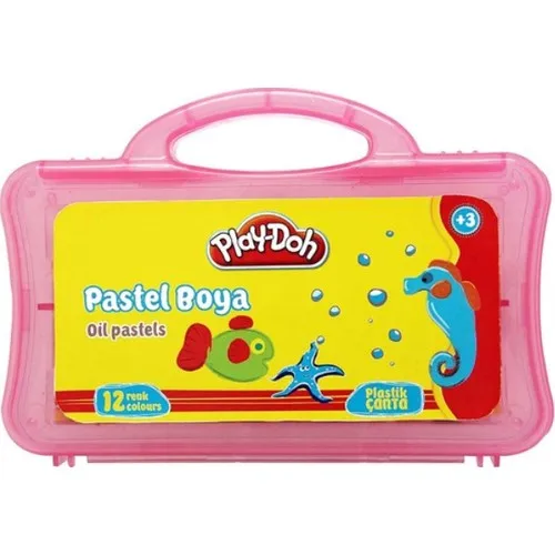 Play-Doh Pa009 12 Color Pastel Paint Plastic Bag