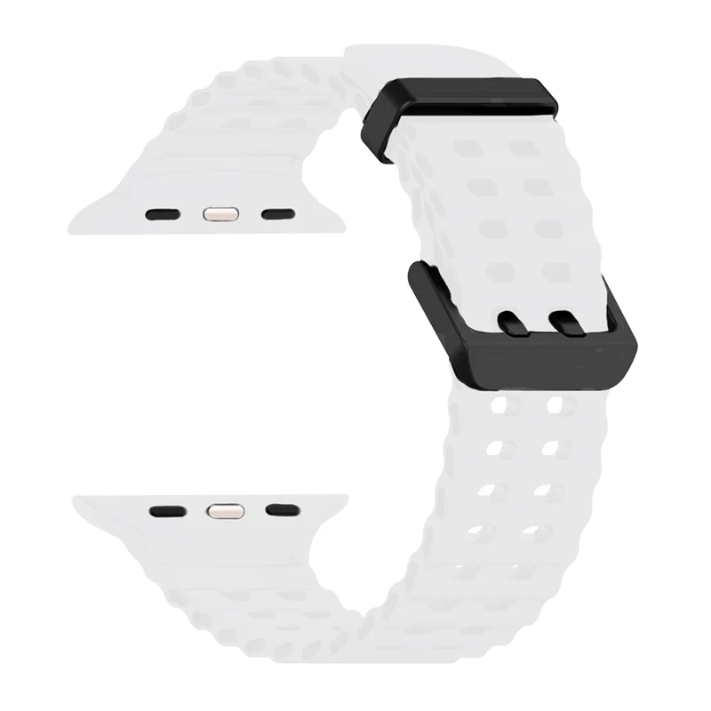 Silicone Sports Strap Bracelet
