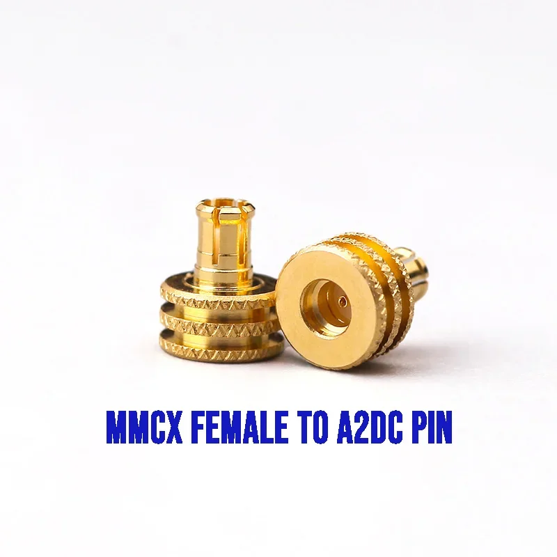 Zephone MMCX メスアダプター - 0.78mm 2 ピン、A2DC、QDC、3.5