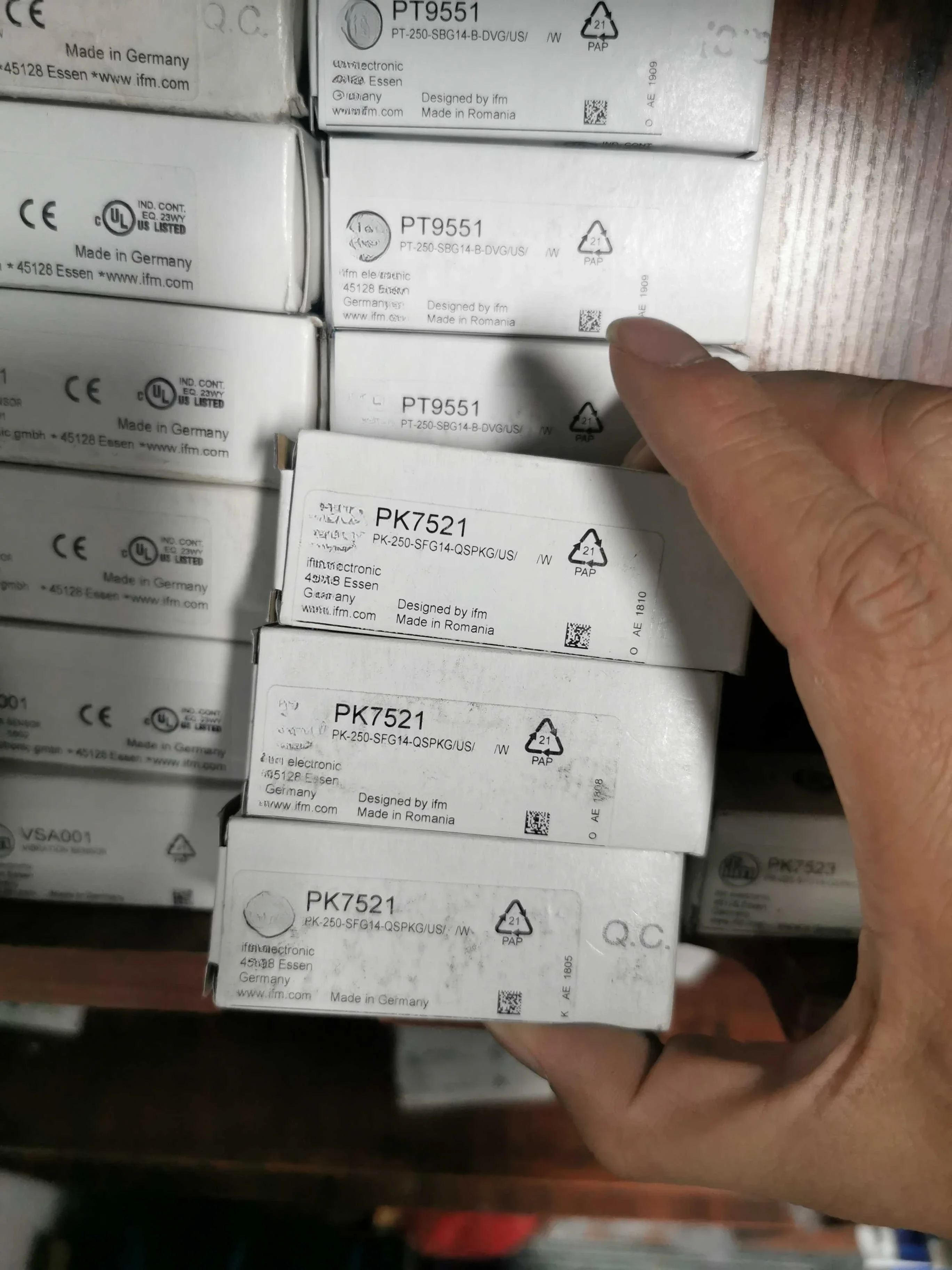

Датчик давления PK7521 PK6521 PT9551, в наличии