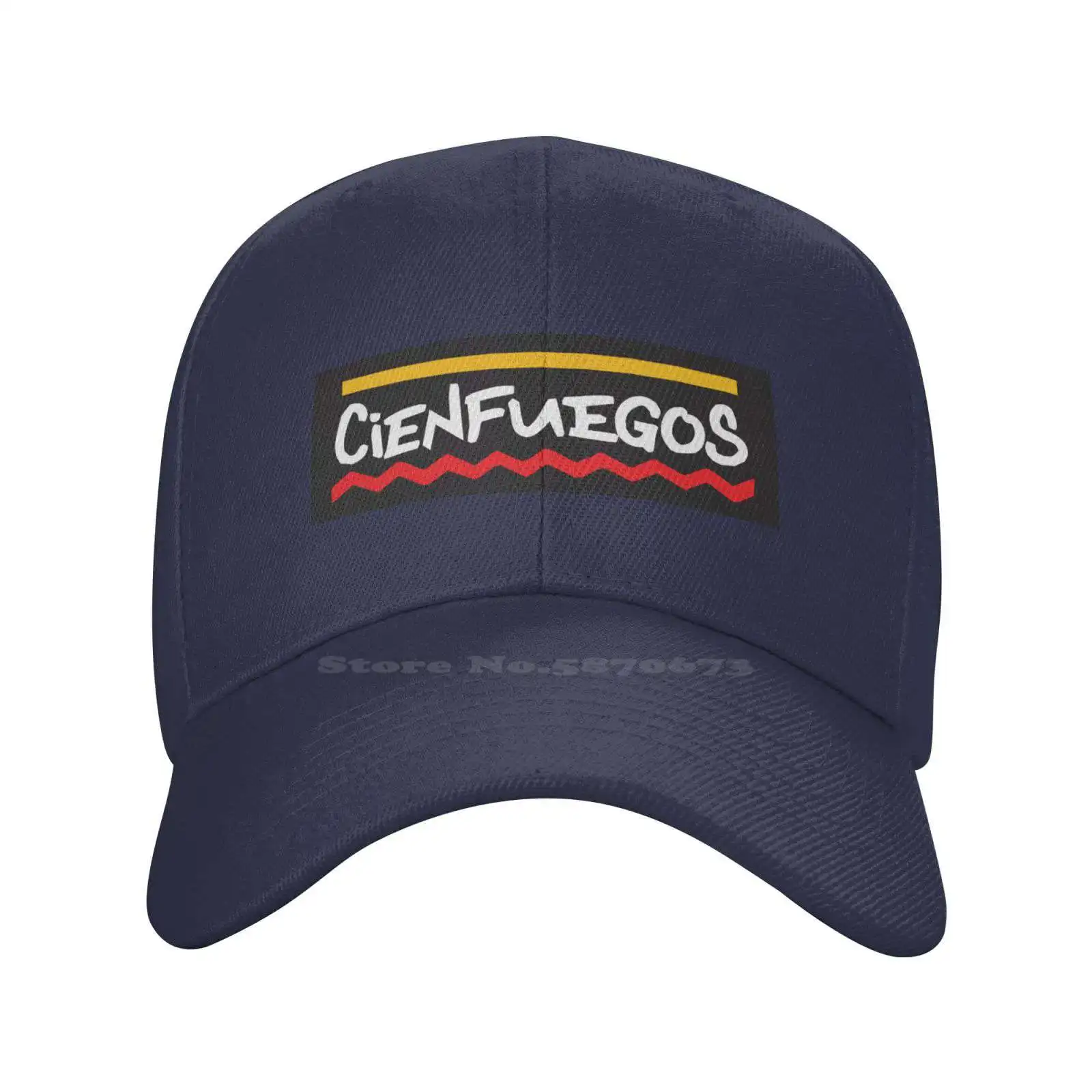 

Cienfuegos Top Quality Logo Denim cap Baseball cap Knitted hat