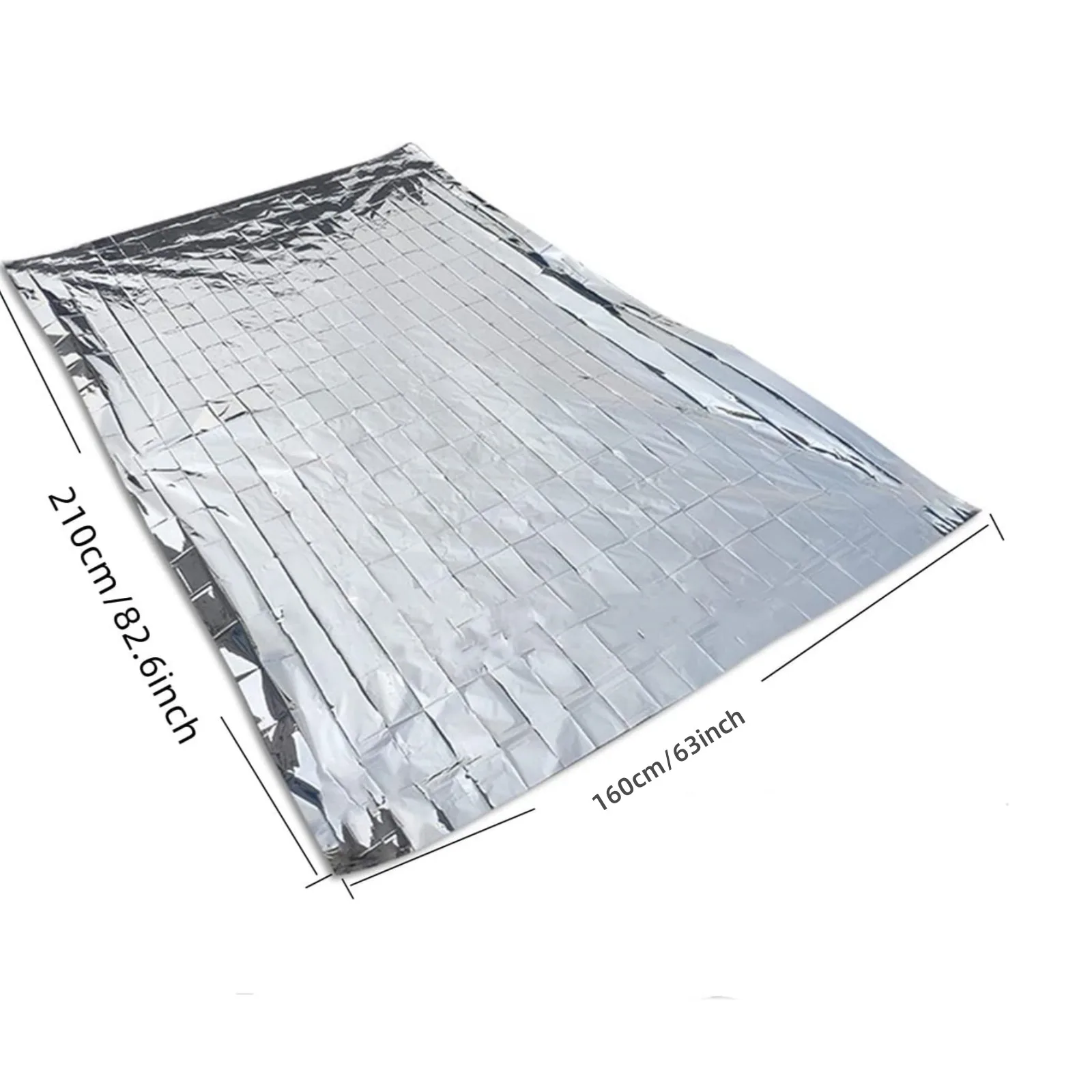 Survival Blanket 160&times;210CM Mylar Thermal Outdoor First Aid