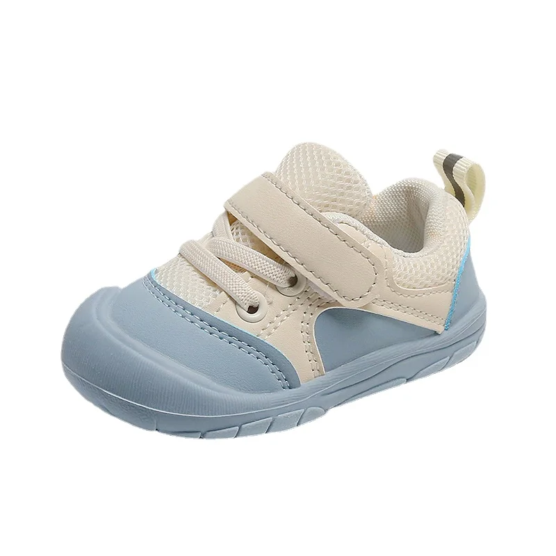 Kids Shoes Kids Sneakers Sports Shoes Baby Shoes Kids Sports Shoes Baby Walking Shoes Boy and Girl Soft Soles Anti-skid Children's Casual Sneaker Shoes Mesh Breathable Baby Accessories