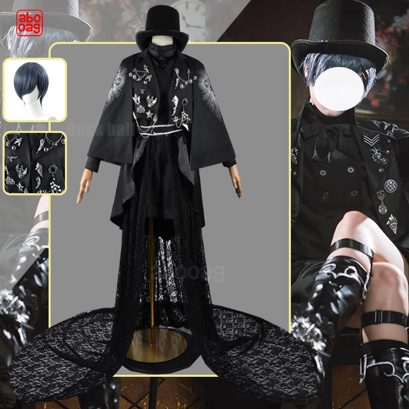 Black Butler Kuroshitsuji Cosplay, Ciel Phantomhive Gothic Dandy Outfit