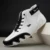 white black