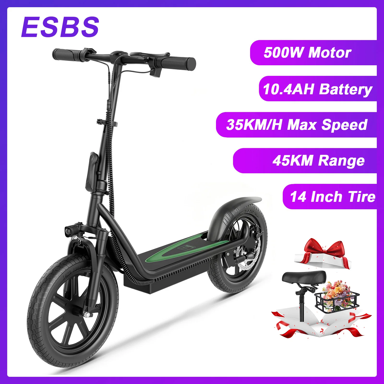 ESBS 500W10.4AH