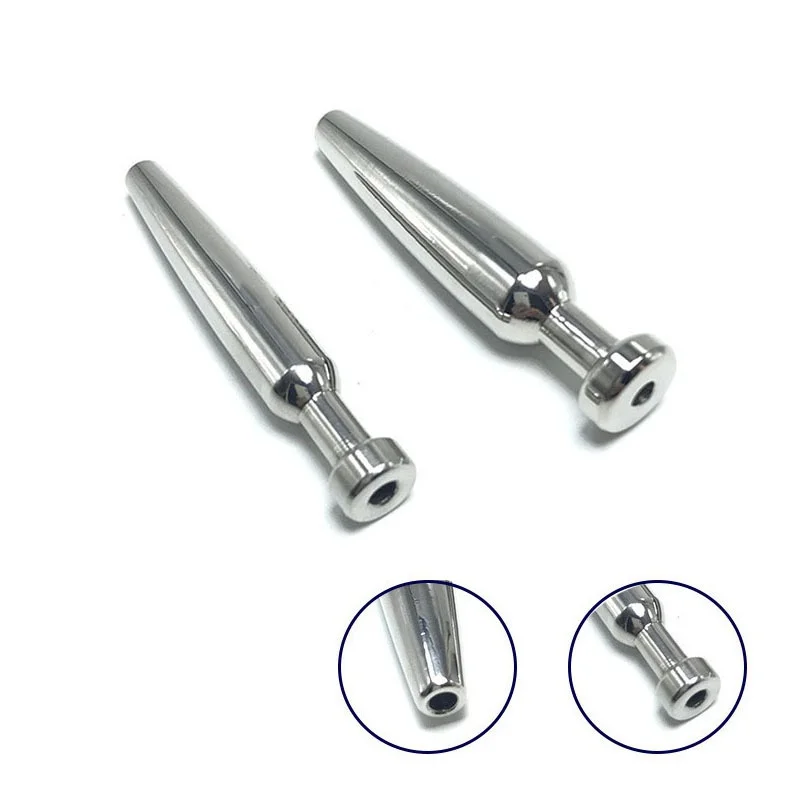 Stainless Steel Hollow Urethra Plug Urethral Catheters Spreader Sex Toys for Man urethral dilator silicone urethral dilator
