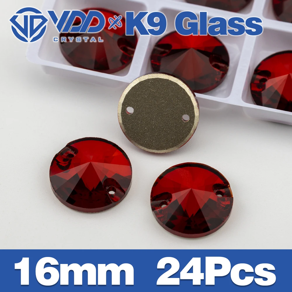 VDD S110 Granat Fase Top Qualität K9 Glas Nähen Auf Strass Kristall Nähen Flatback Steine Für Kleidung Kleidungsstück Dekorationen – Detail 33