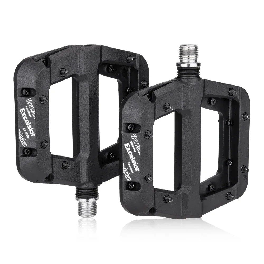 MTB Bike Pedals Non-Slip Mountain Bike Pedals Platform Bicycle Pedals bicycle pedals Parts 9/16 Flat mtb Inch bicycle