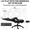 Dowinx Gaming Chair Ergonomic Office Recliner for Computer with Massage Lumbar Support, PU Leather E-Sports Gamer Chairs 5