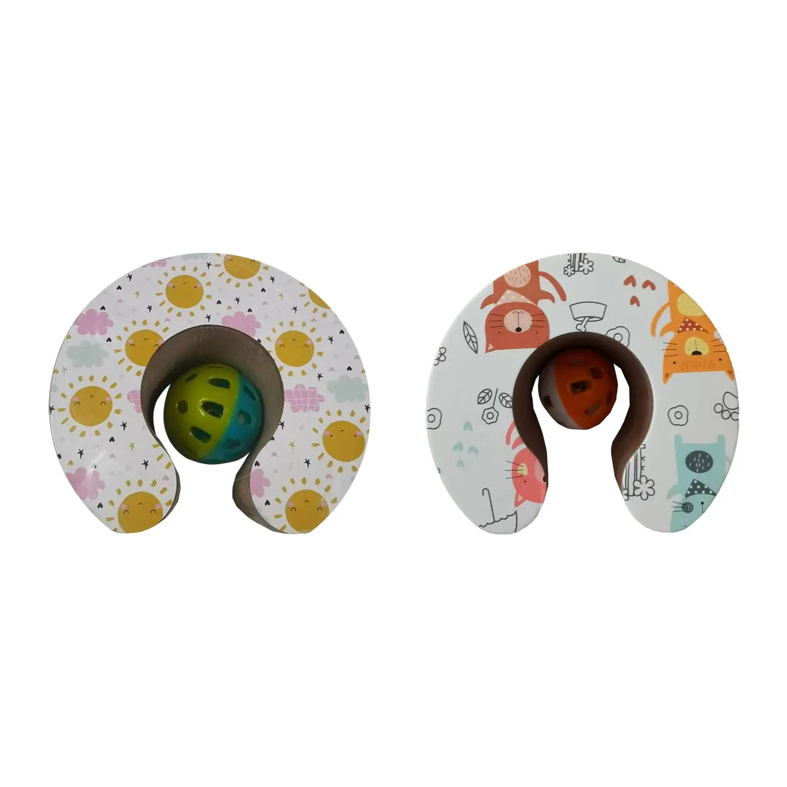 

Игрушка для кошек, доска для царапин, волшебный орган, складной, прочный для фотографий