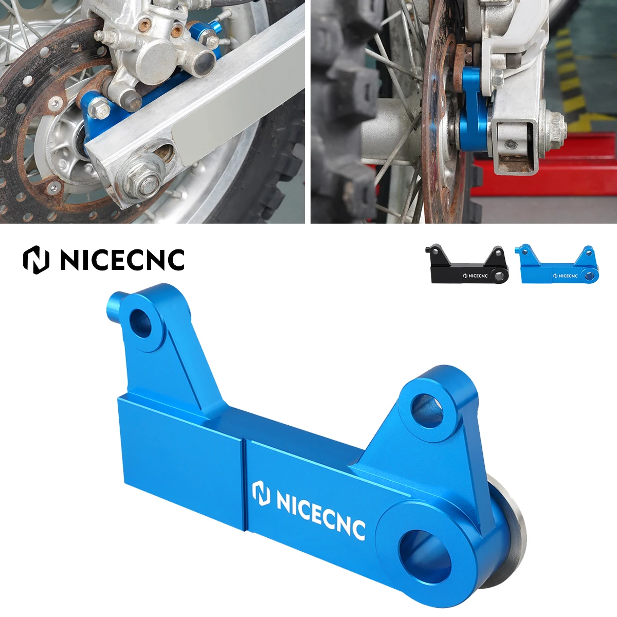 

NiceCNC кронштейн для заднего тормозного суппорта адаптер для Yamaha YZ 80 85 YZ80 1993-2001 YZ85 2002-2018 2017 2016 заготовка для мотоцикла