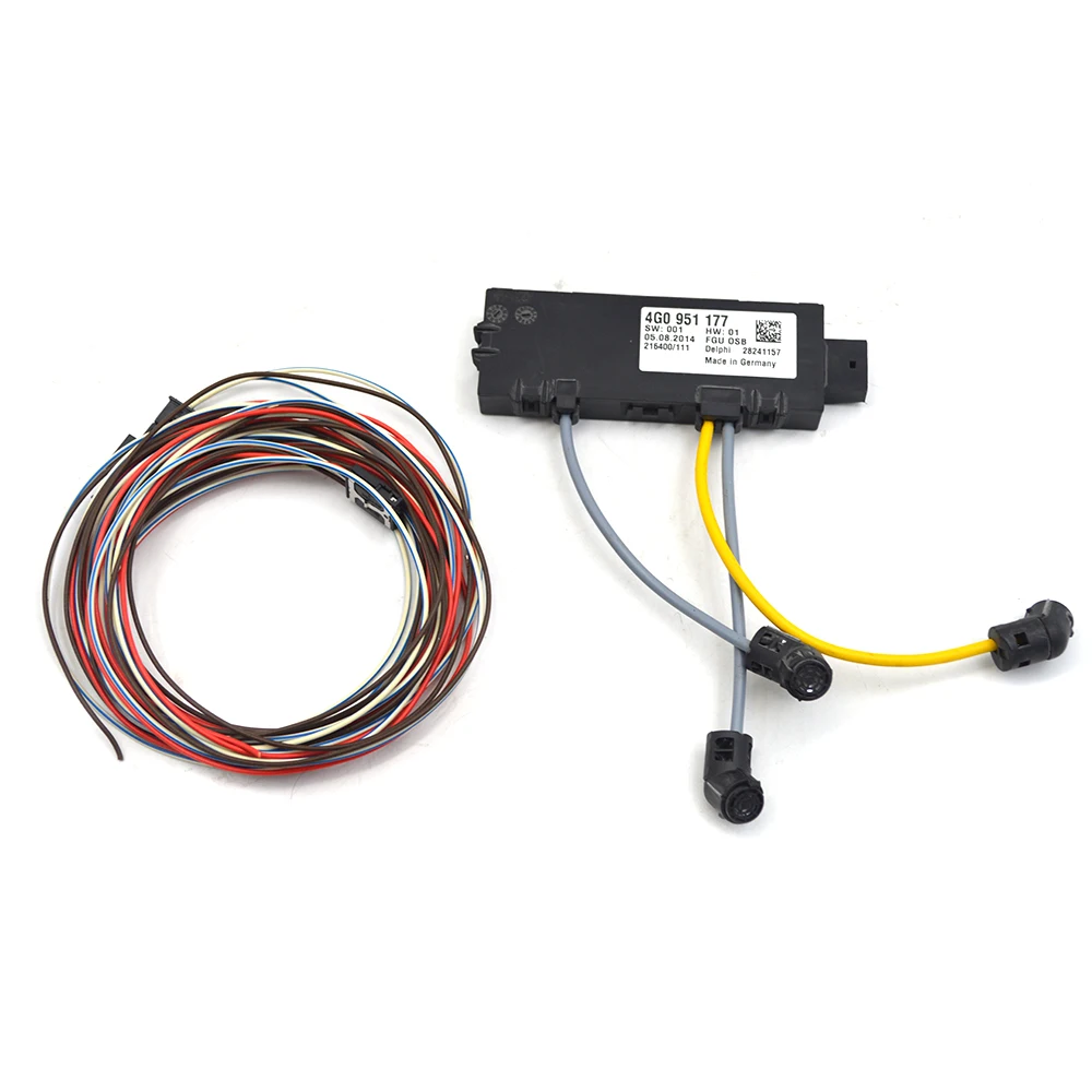 Automotive Parts For Audi A6 A7 RS6 RS7 SKODA Ultrasonic Motion Sensor Anti-theft Alarm Device Sensor 4G0 951 177 4G0951177