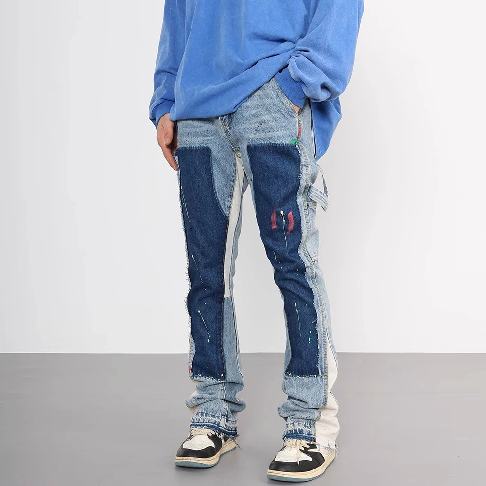 Calça Jeans Via Grafit Masculina: Tendência Urbana e Estilo Único, image size:1000x1000