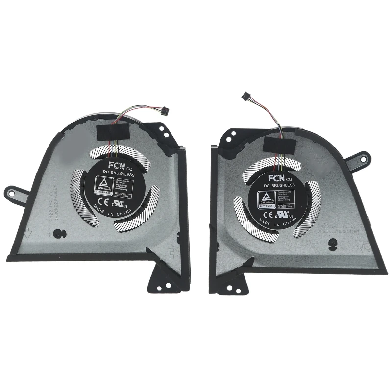 

Laptop Cooling Fan for ROG Zephyrus- for DC 12V 1A 4pin 4wire VGA Cooler Drop shipping